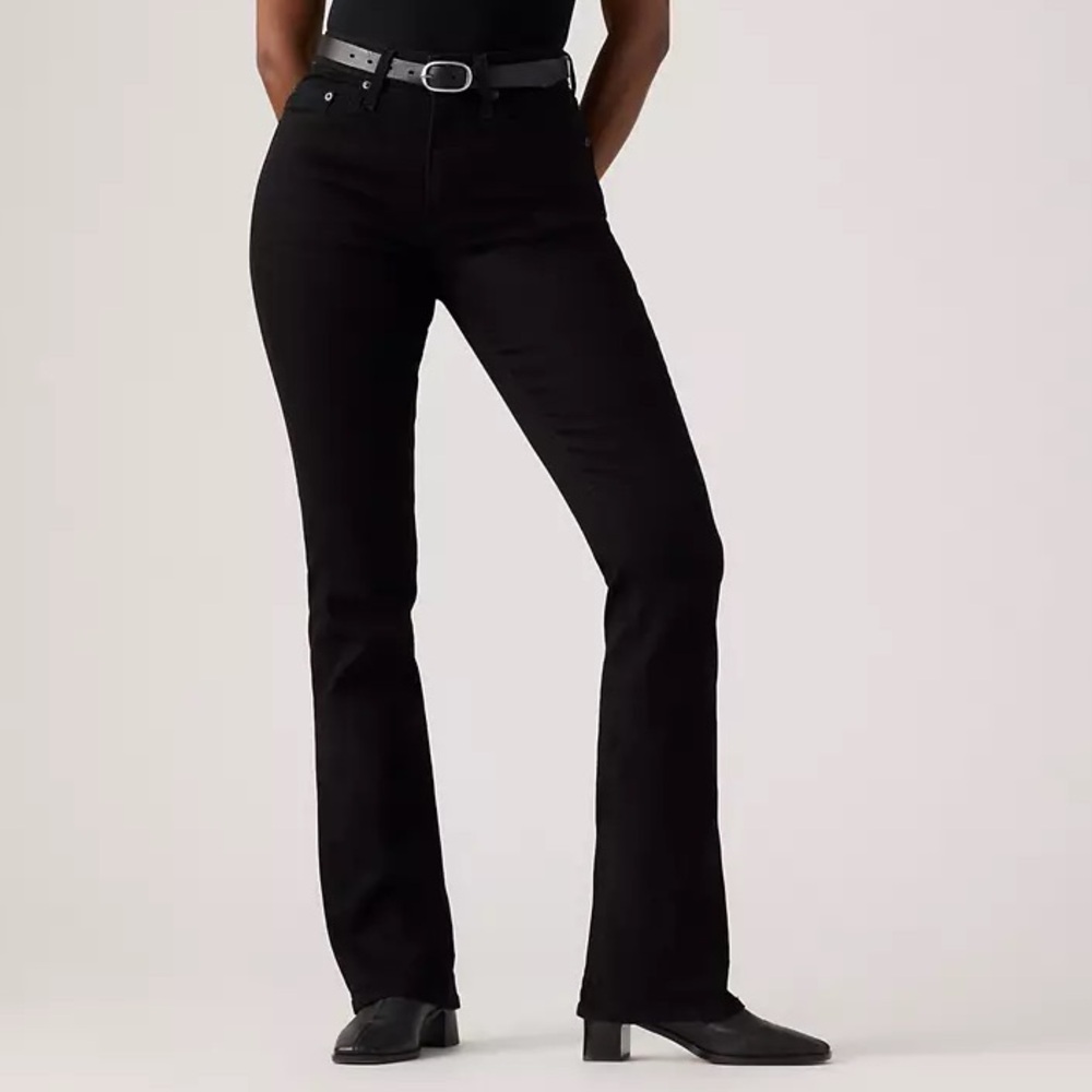 Women’s 725 Levi's High Rise Black Boot Cut Jeans